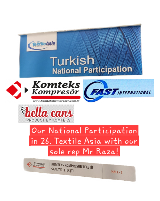 26.  TEXTILE ASIA 2024 Fuarı